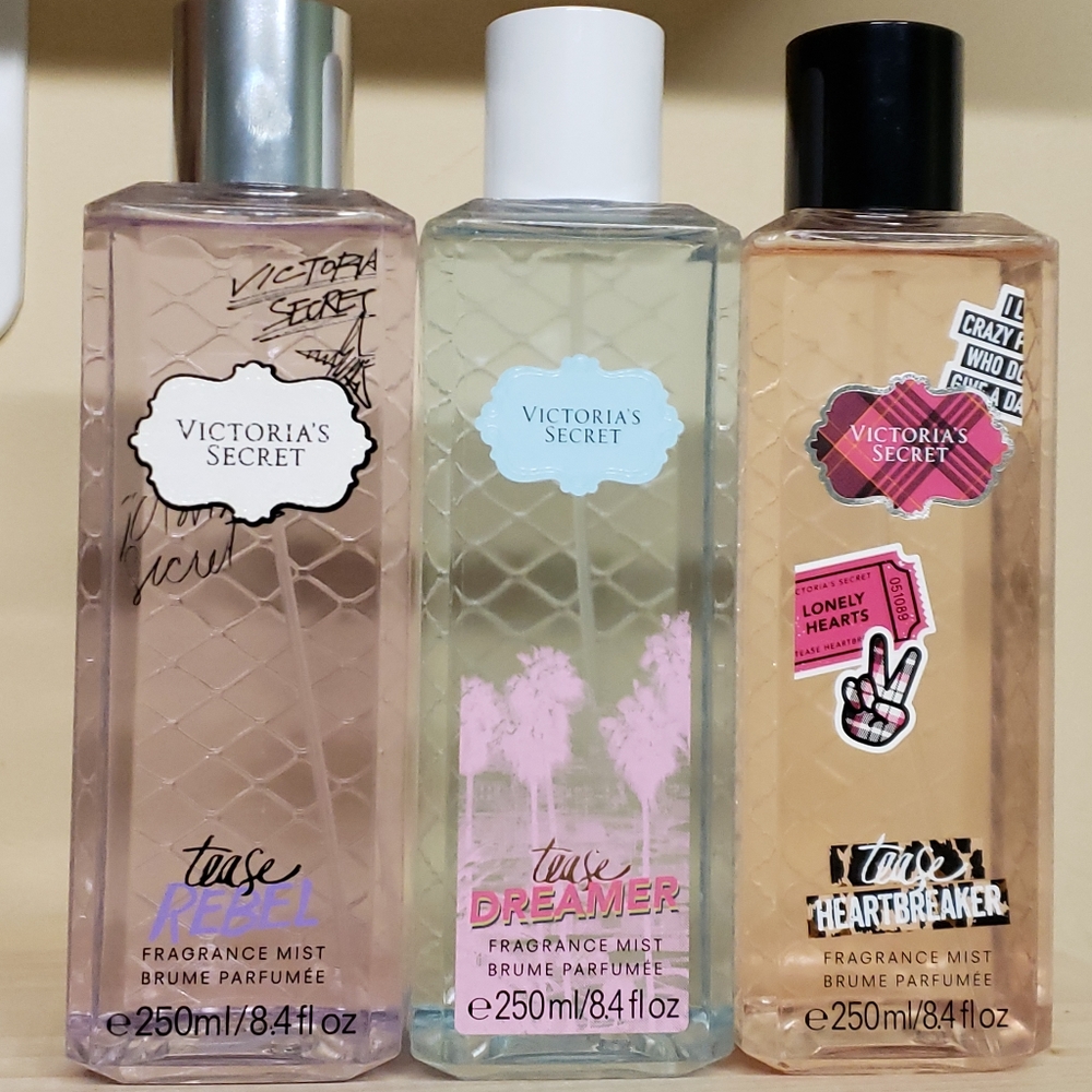 VICTORIA SECRET TEASE  BUNDLE